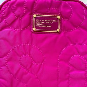 Marc by Marc Jacobs pink iPad padded case